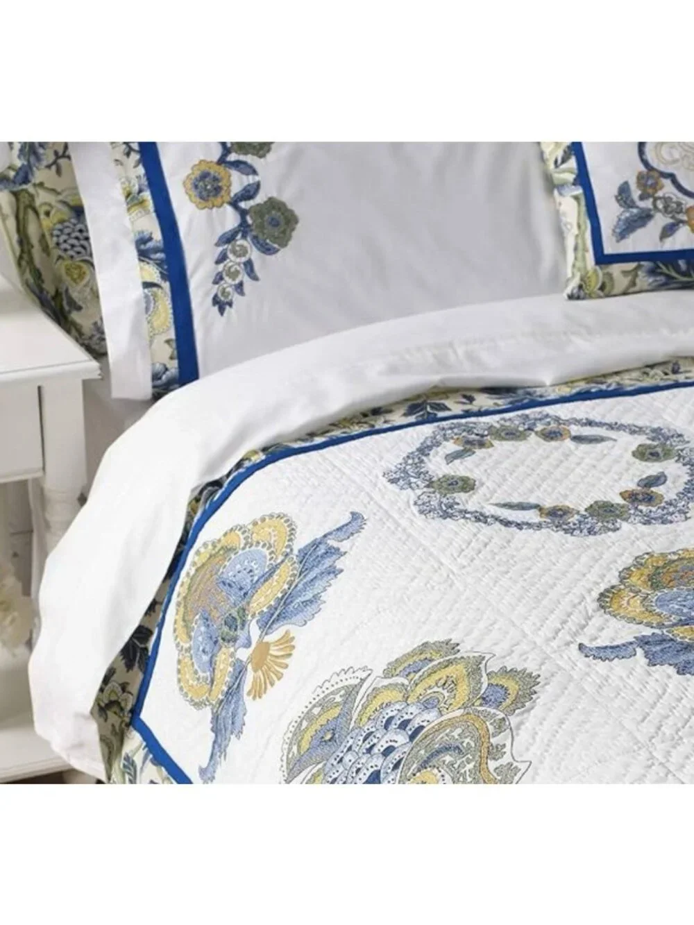 BUCILLA Waverly Imperial Dress 2ct Pillow Case Embroidery Kit Cottagecore Granny